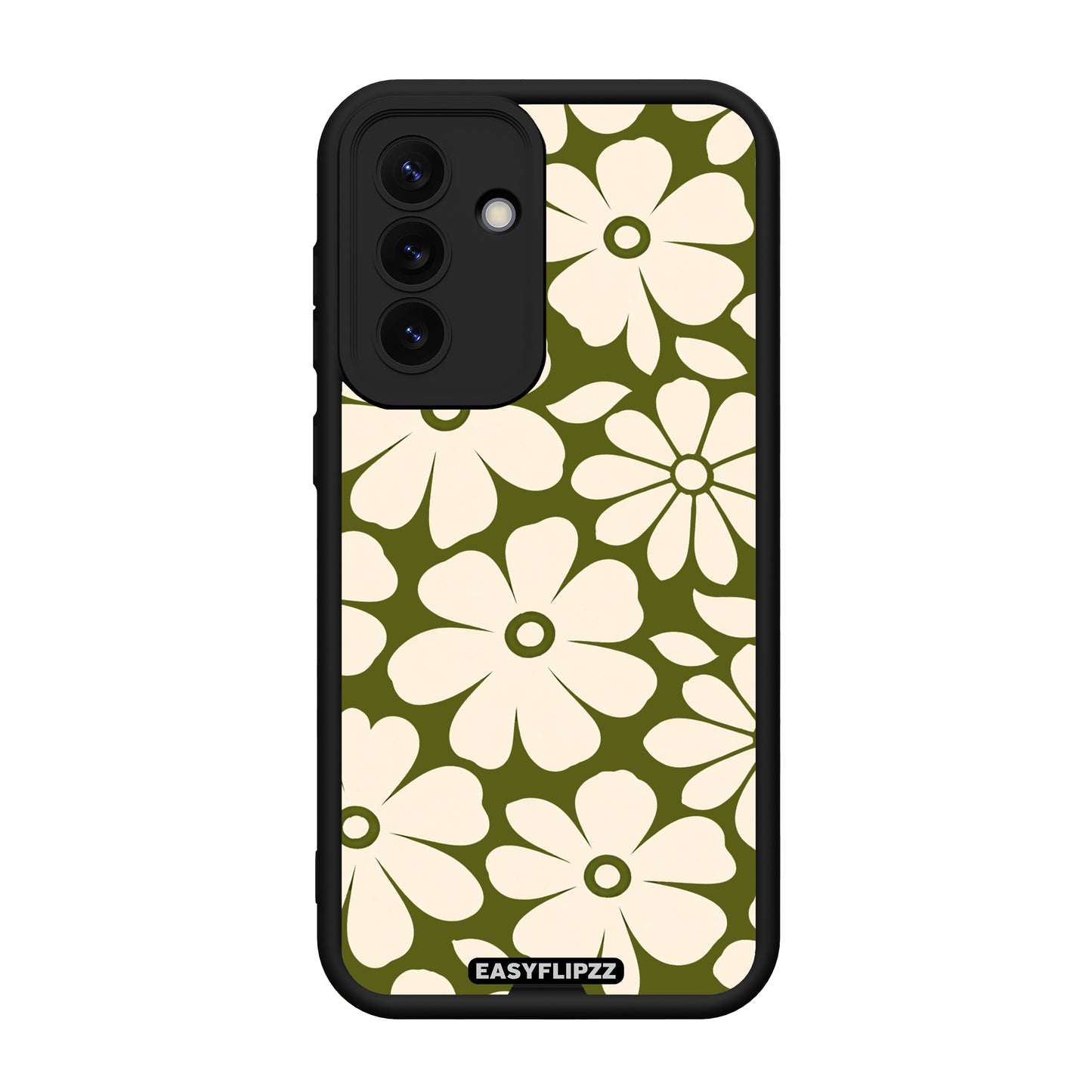 A34 | Black | Flower Pop Green | Base Set