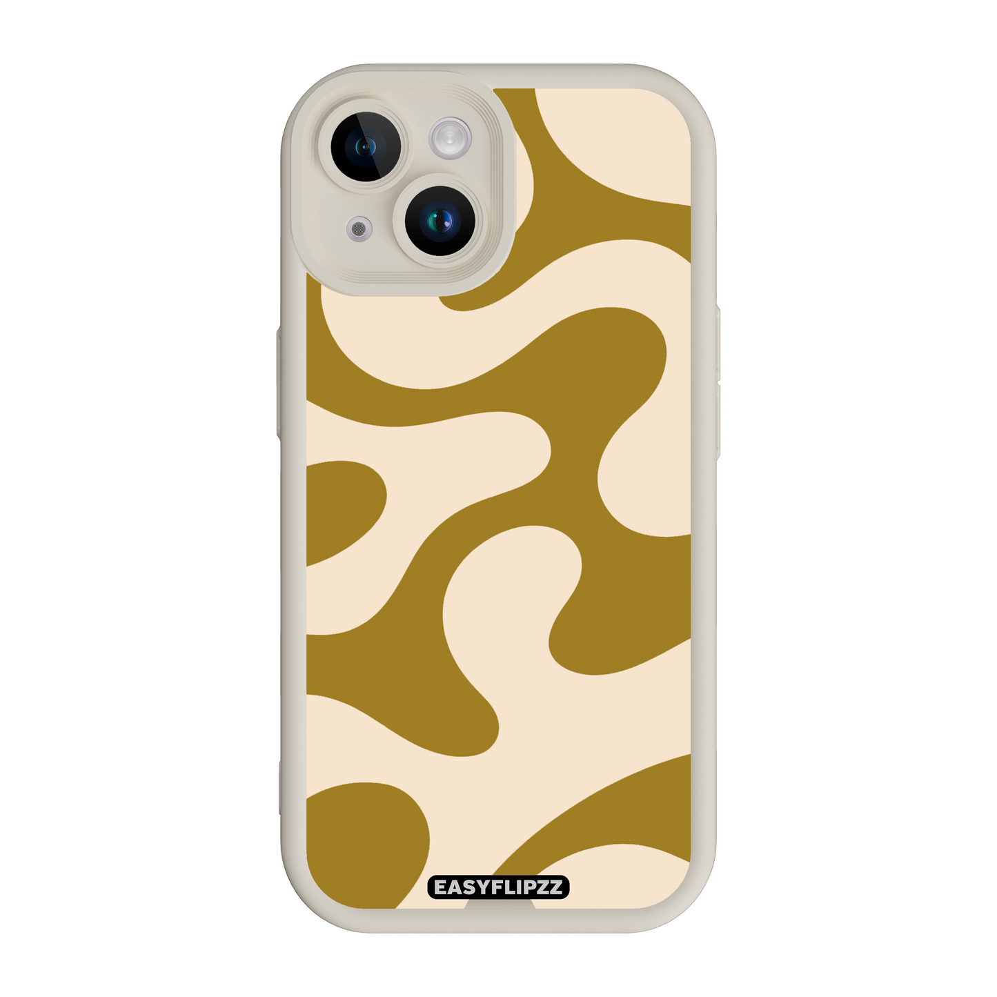 iPhone 15 Plus | White | Dreamworld Olive & Khaki | Base Set