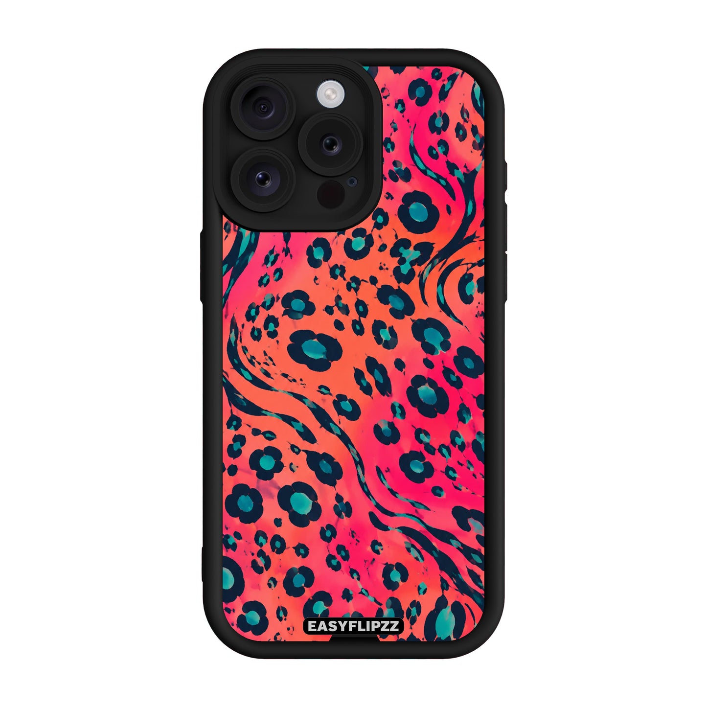 Coral Leopard  - iPhone 12 Pro