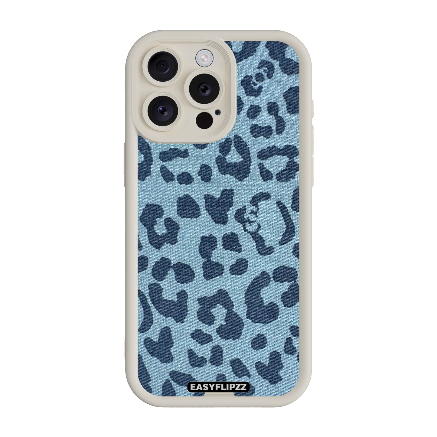 Blue Safari Jacquard - iPhone 15 Pro