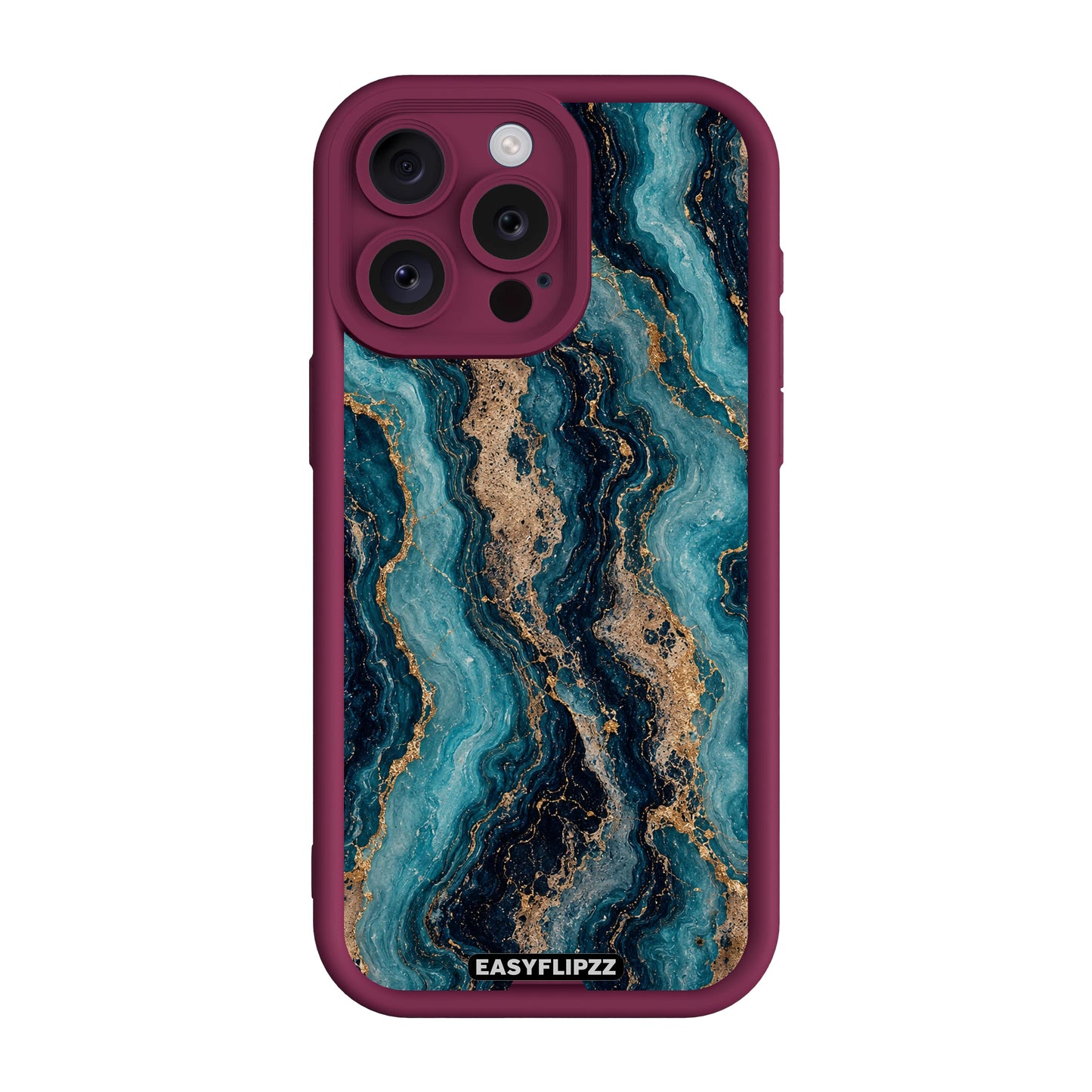 Ocean Marble - iPhone 15 Pro Max