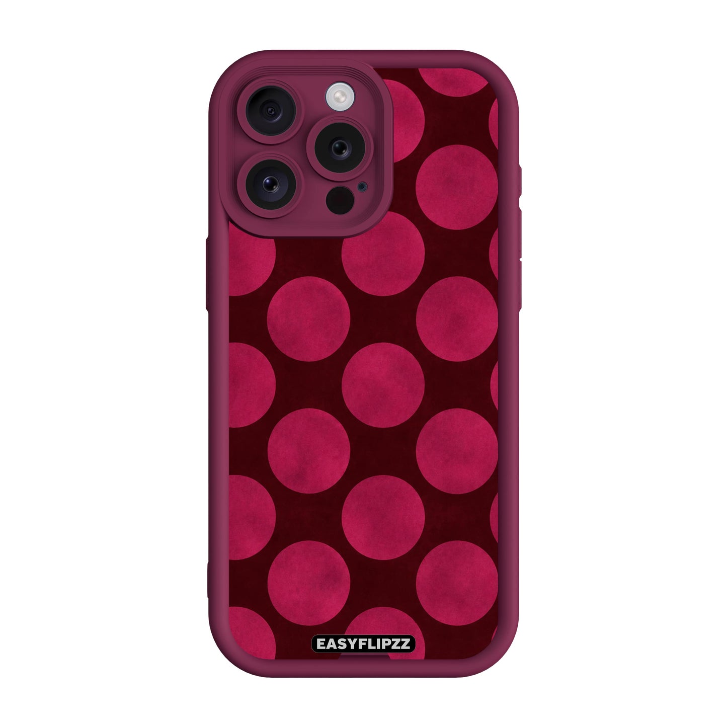 Polkadot Couture Noir - iPhone 12 Pro