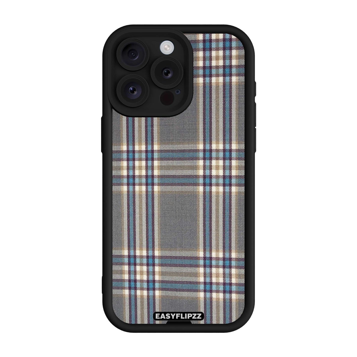Taupe Cashmere Heritage - iPhone 12 Pro