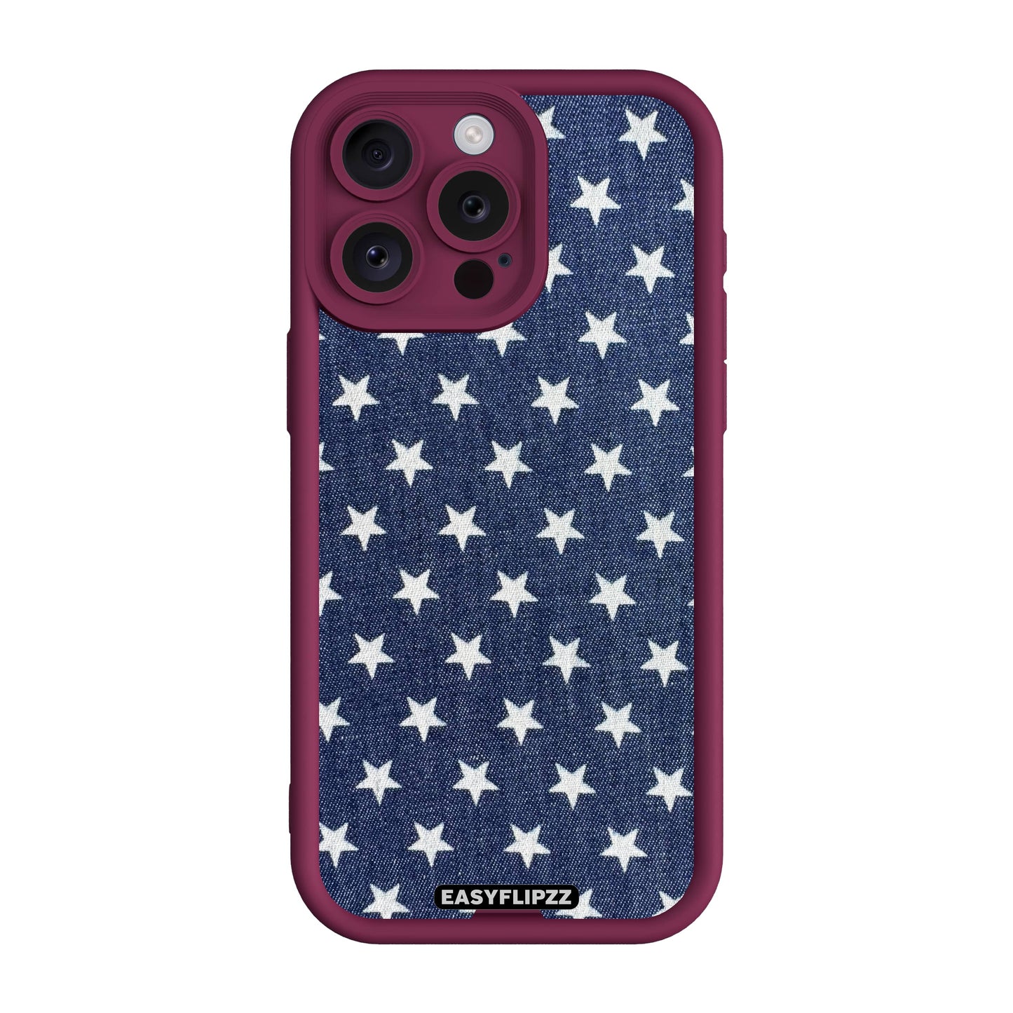 Dark Denim Stars - iPhone 12 Pro
