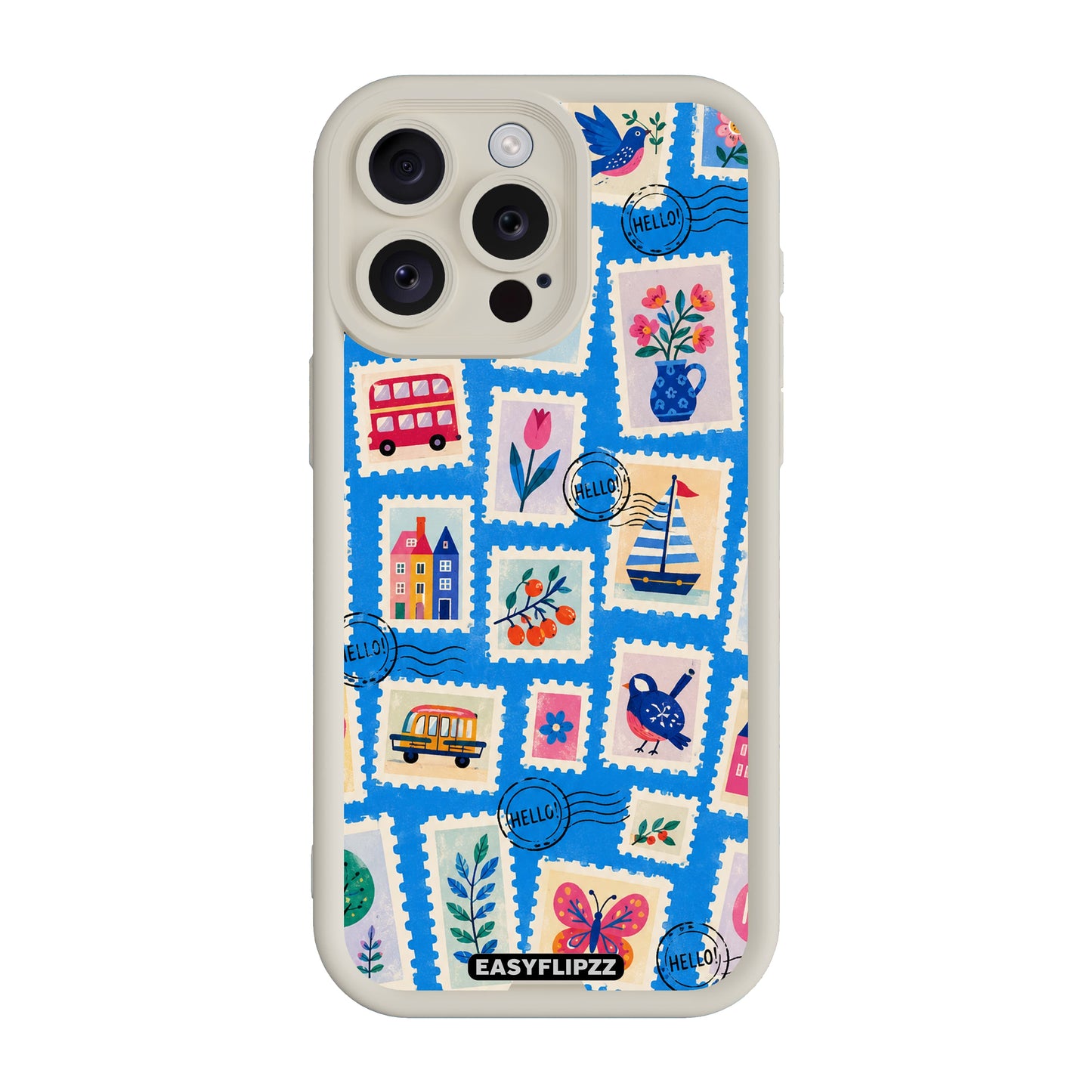 Azure Stamps  - iPhone 14 Pro Max