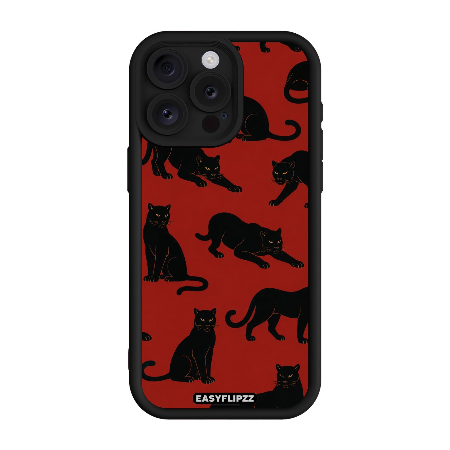 Scarlet Panther- iPhone 12 Pro Max