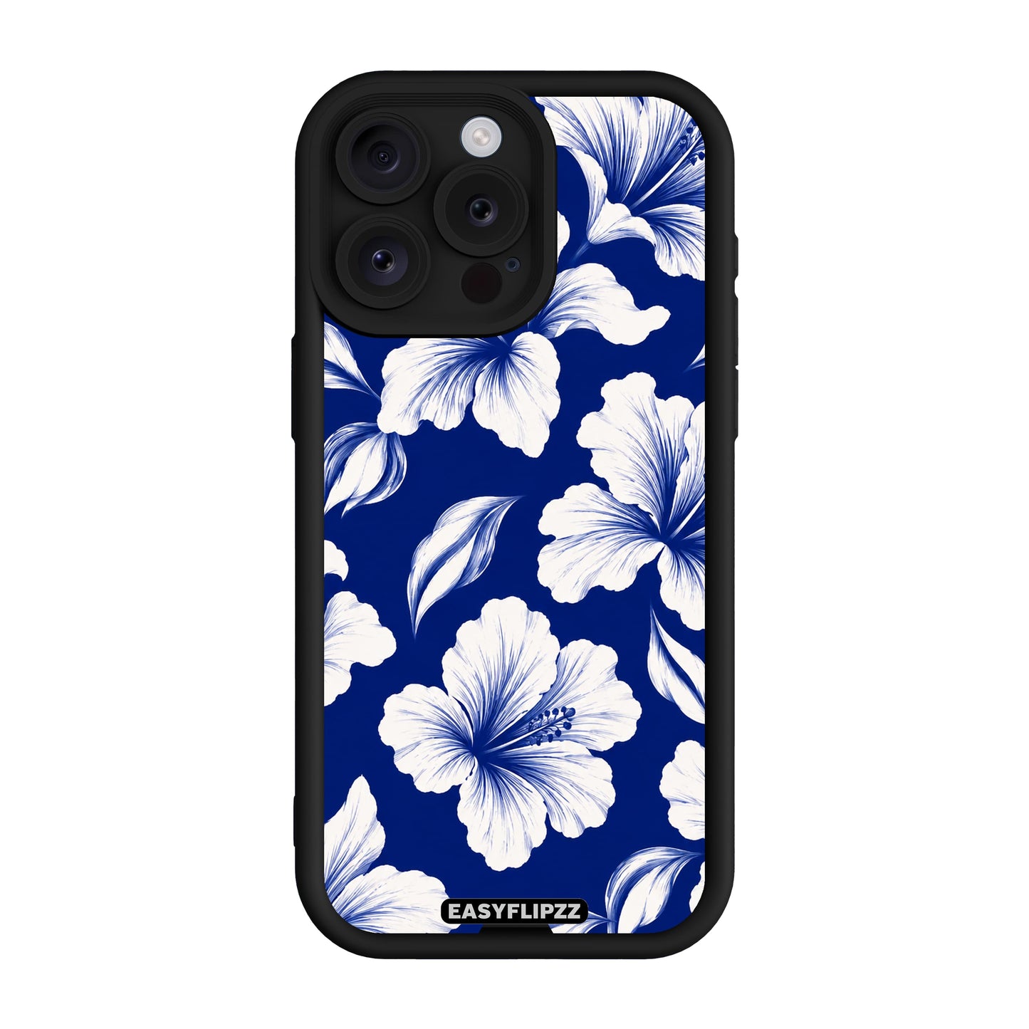 Cobalt Hibiscus - iPhone 12 Pro