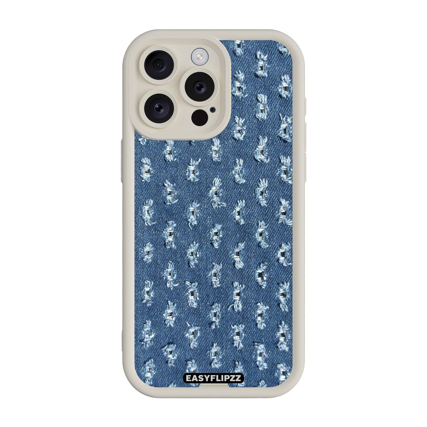 Midnight Distressed Denim - iPhone 13 Pro