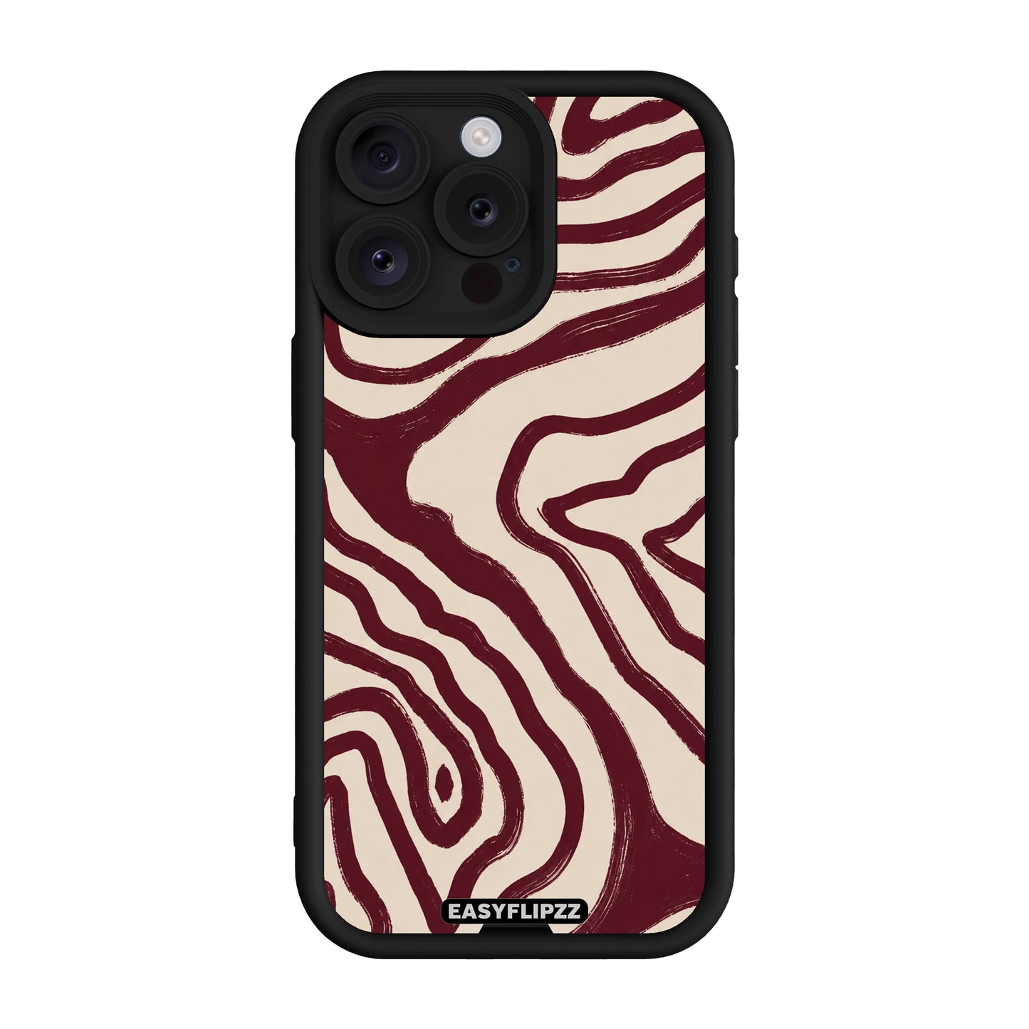Burgundy Flow - iPhone 12 Pro
