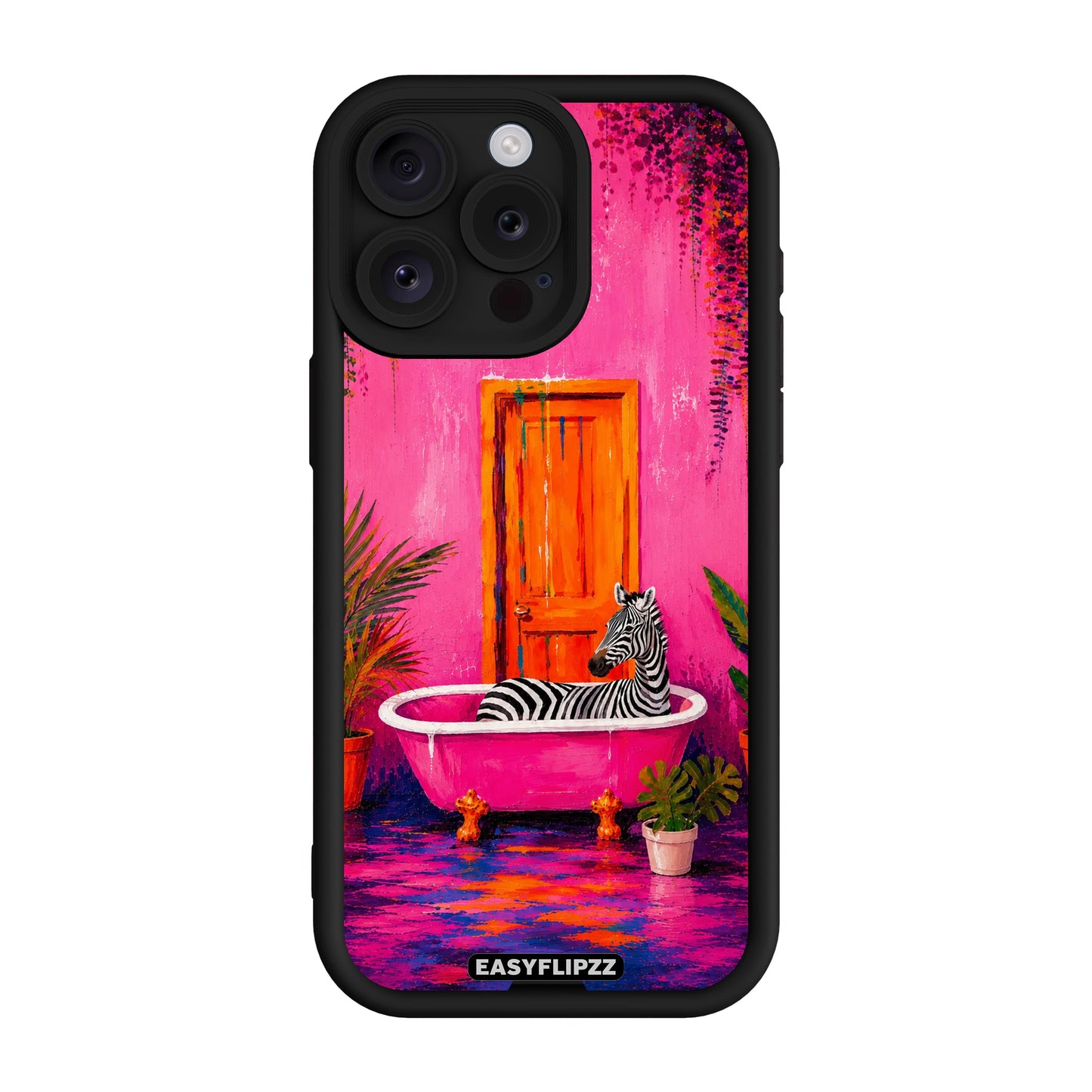 iPhone 16 Pro | Black | Zebra | Base Set