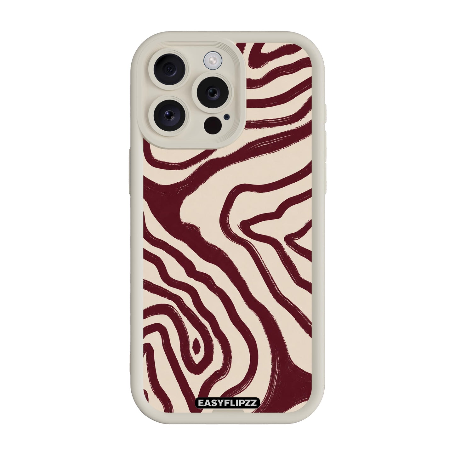 Burgundy Flow - iPhone 13 Pro