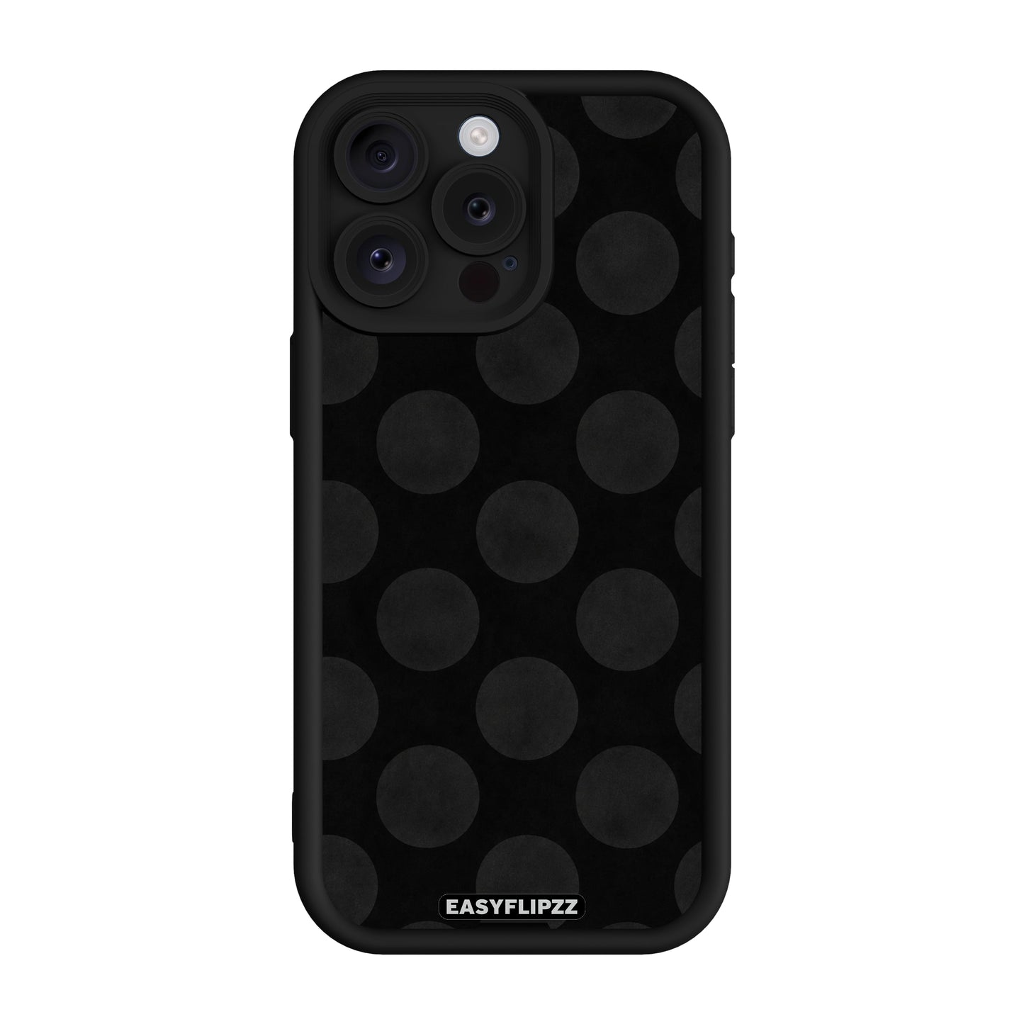 Polkadot Couture Noir - iPhone 12 Pro Max
