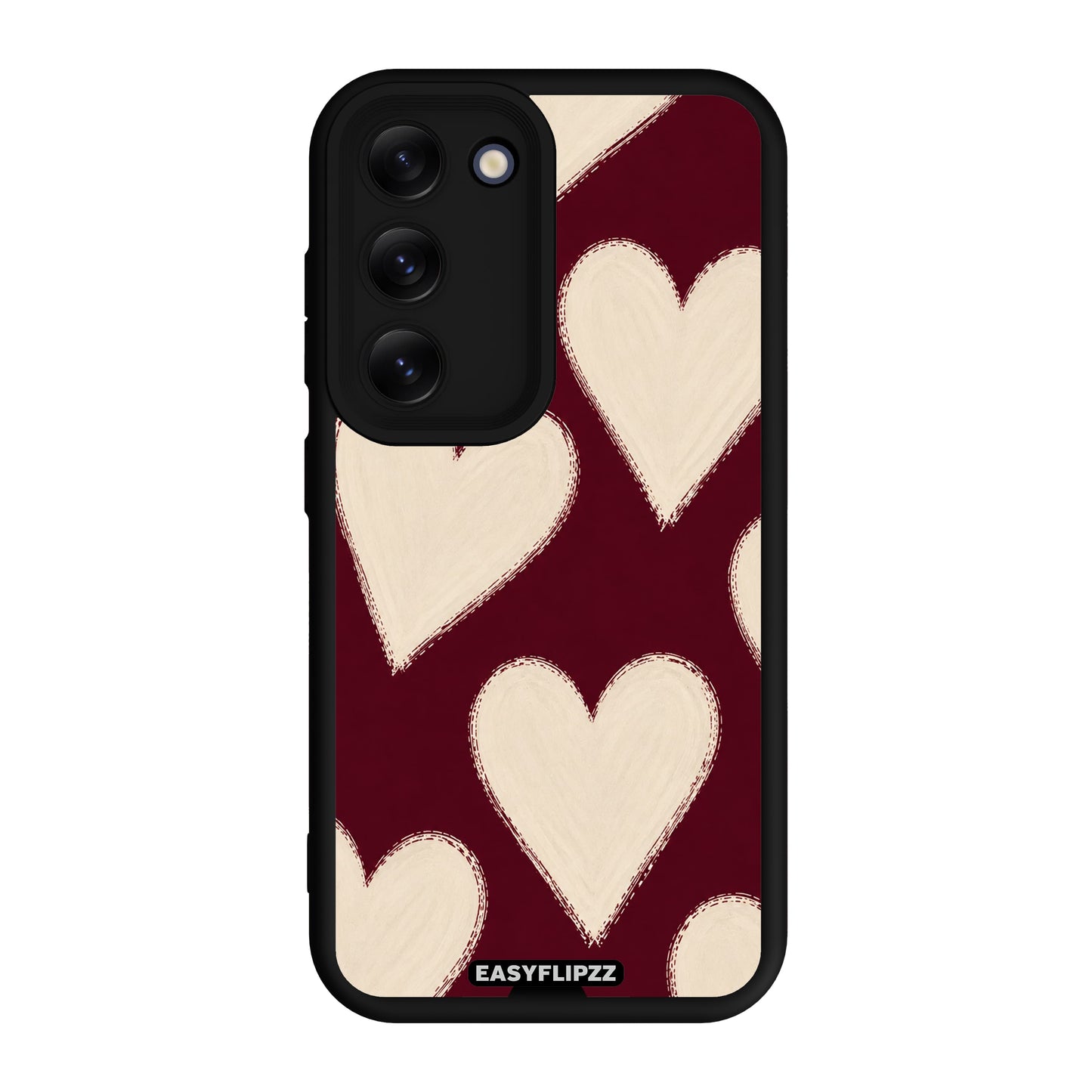 Burgundy Hearts - S22