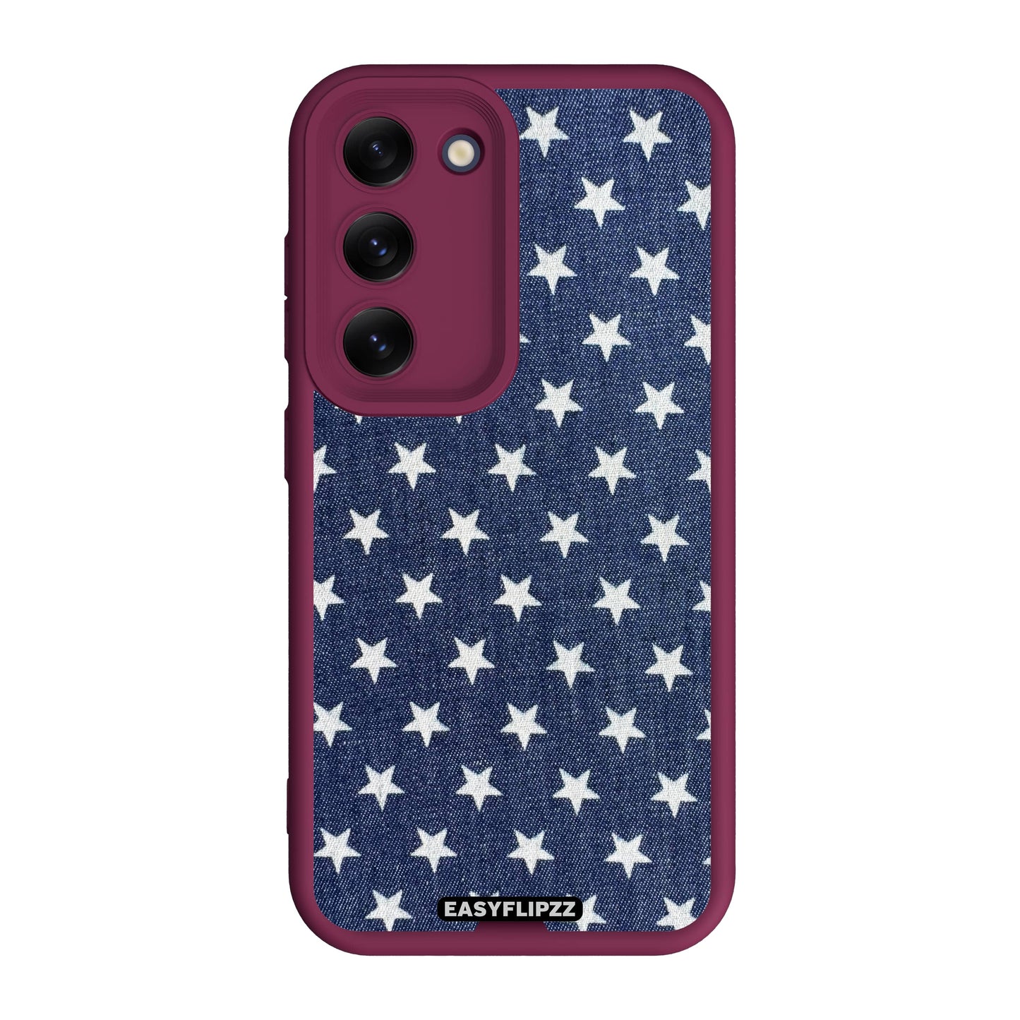 Dark Denim Stars - S23 Plus