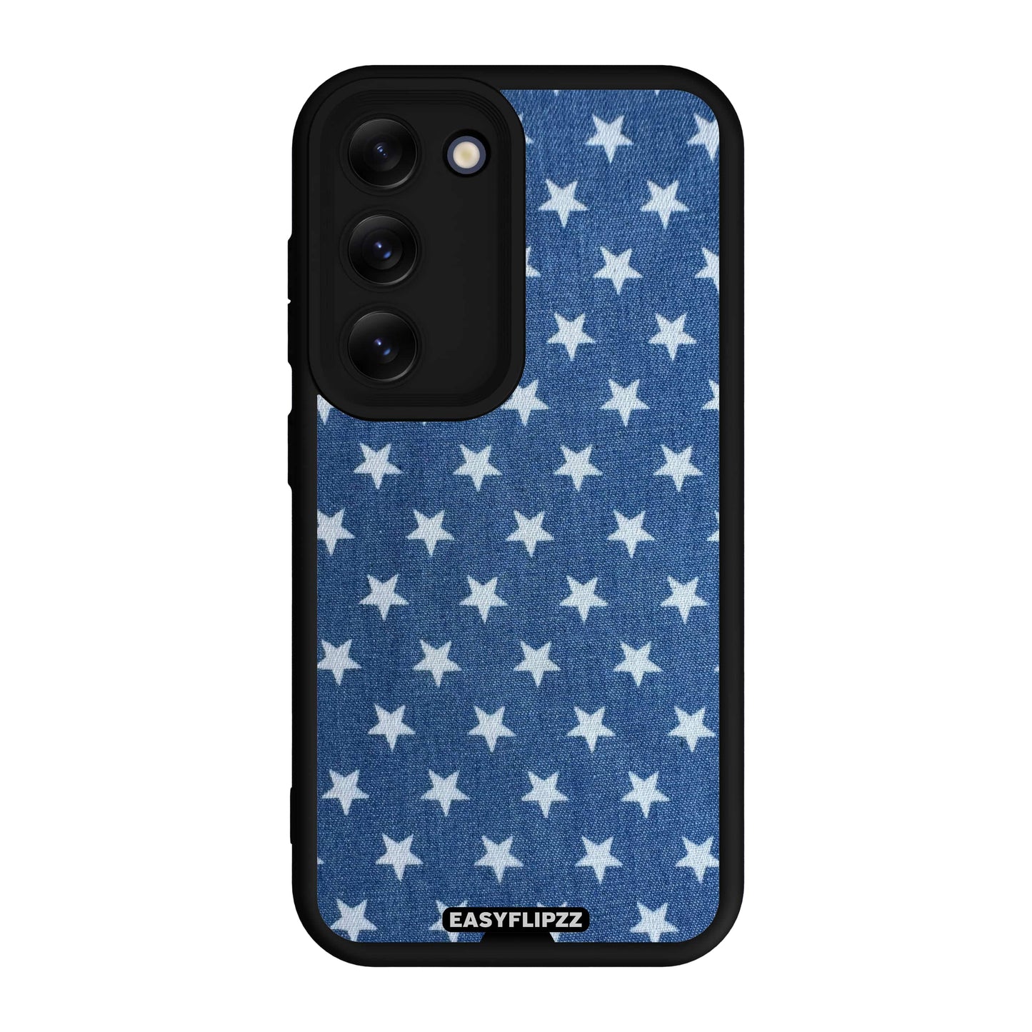Light Denim Stars - S22 Plus