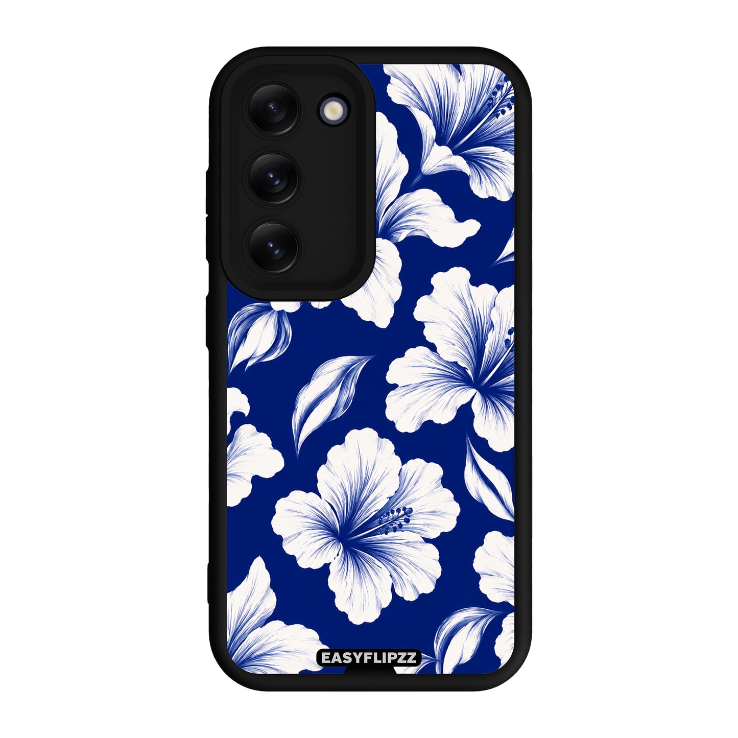 Cobalt Hibiscus - S22