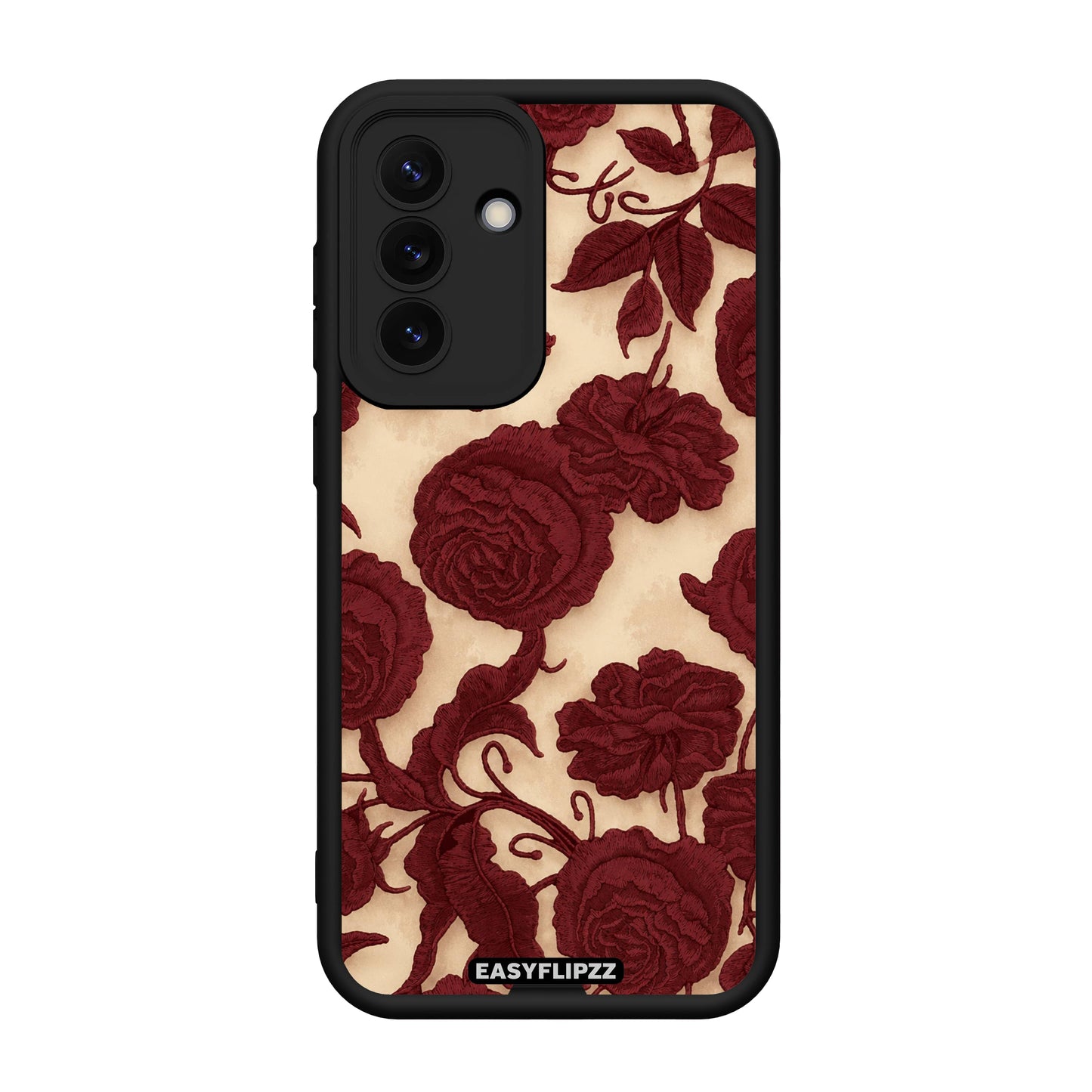 Burgundy Bloom - A34