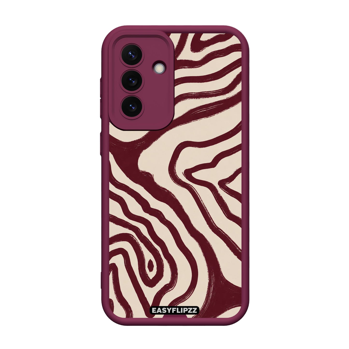 Burgundy Flow - A34