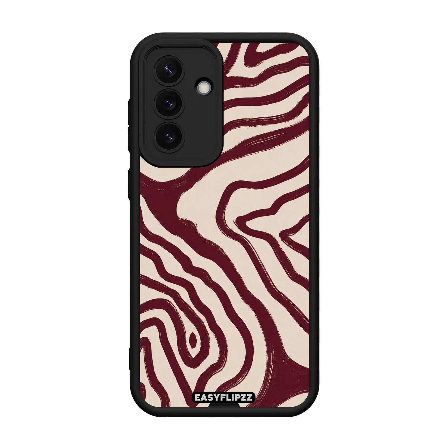 Burgundy Flow - A35