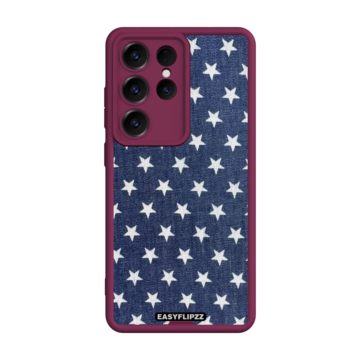 Dark Denim Stars - S22 Ultra