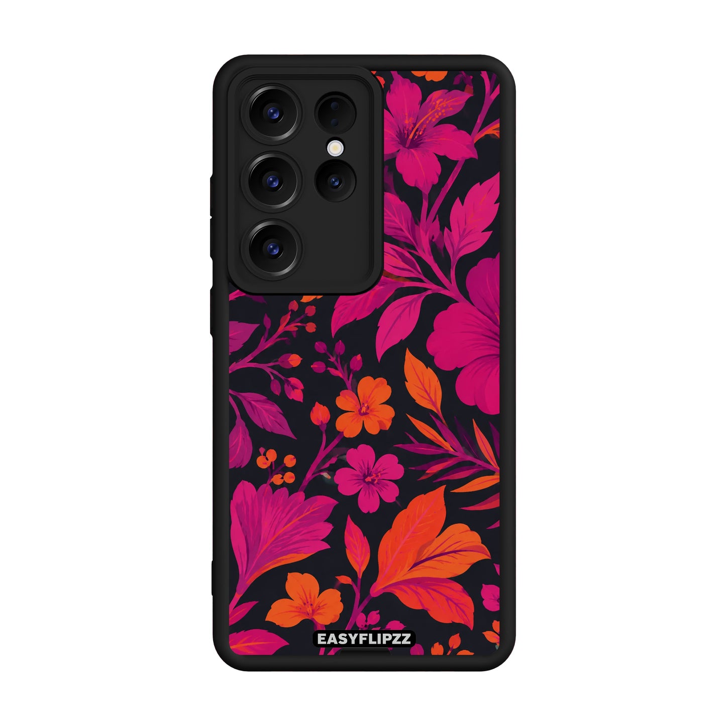 Midnight Hibiscus  - S24 Ultra