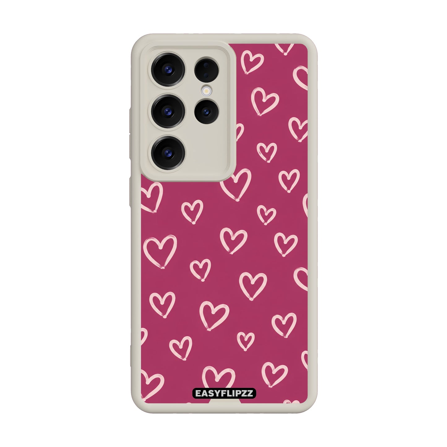 Berry Hearts - S23 Ultra