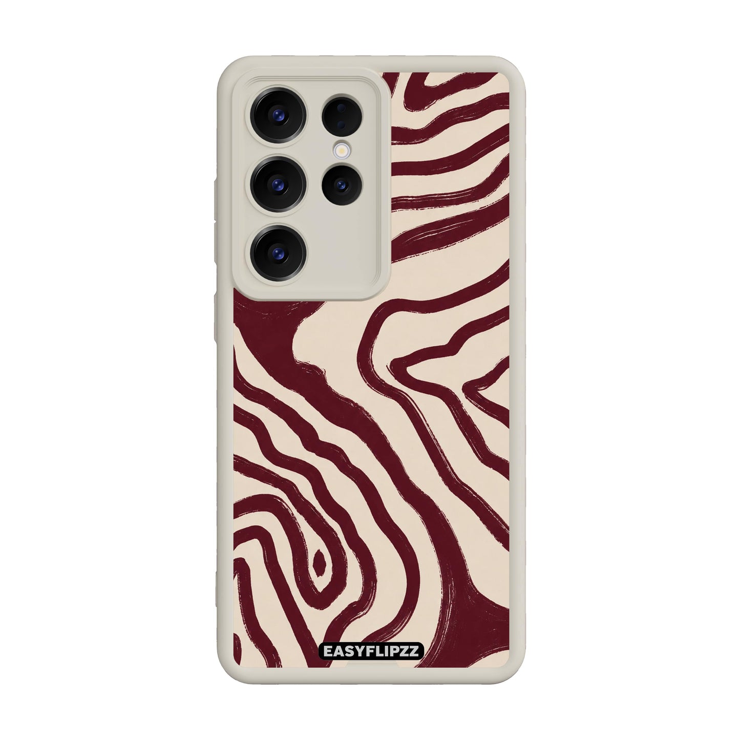 Burgundy Flow - S24 Ultra