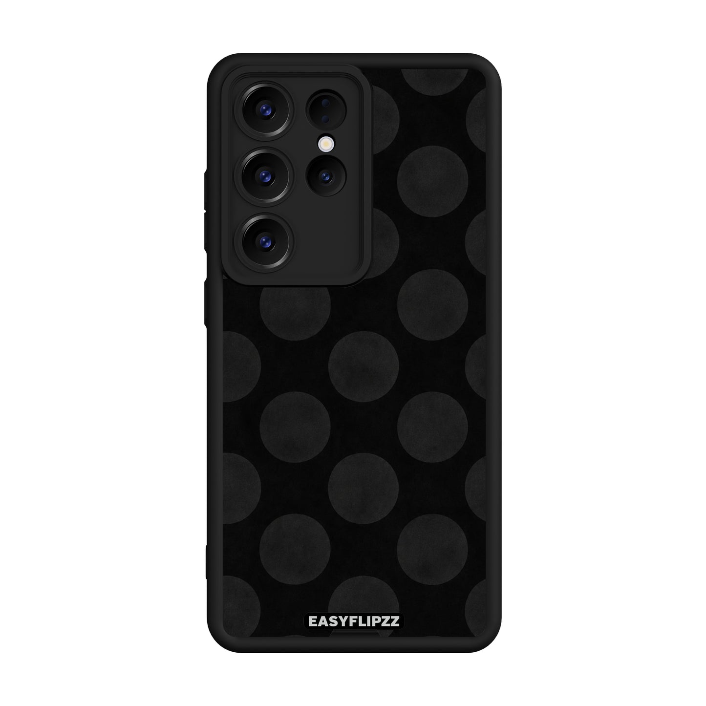 Polkadot Couture Noir - S26 Ultra