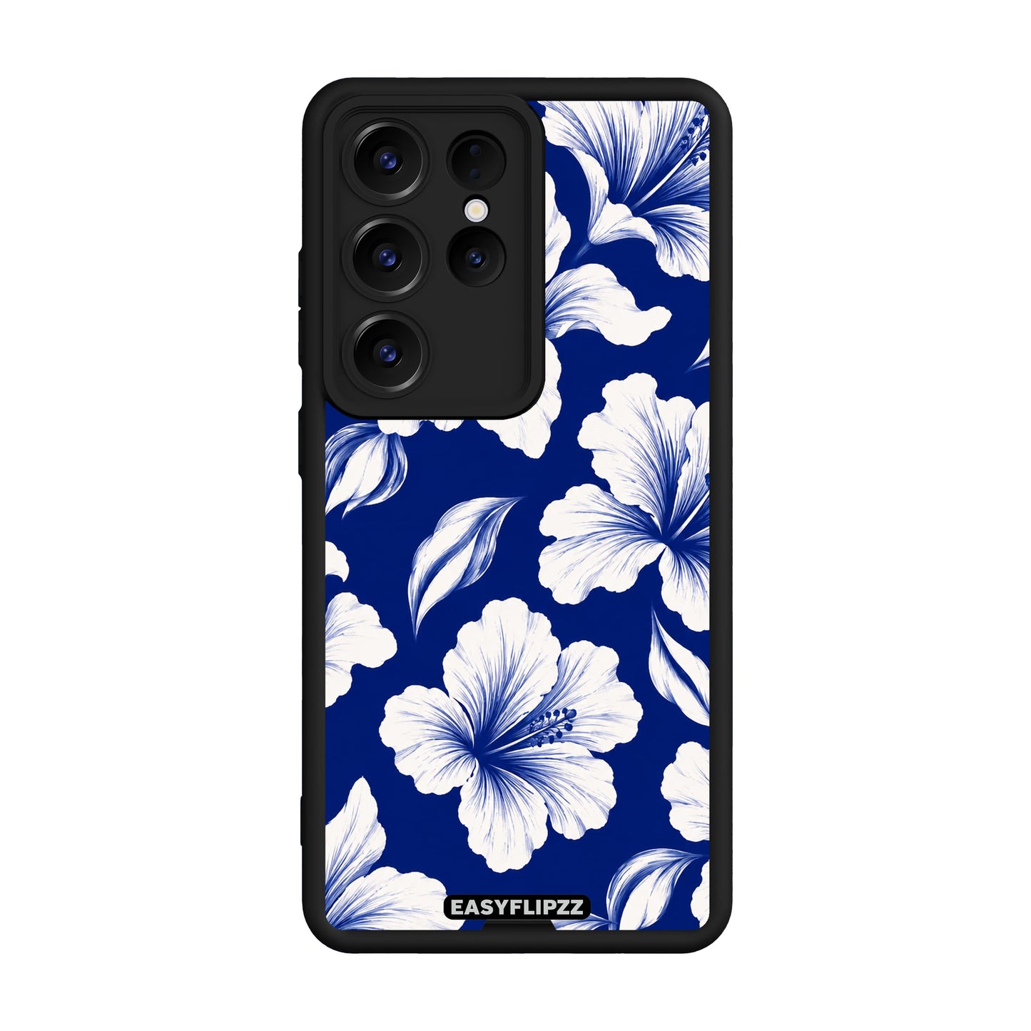 Cobalt Hibiscus - S22 Ultra
