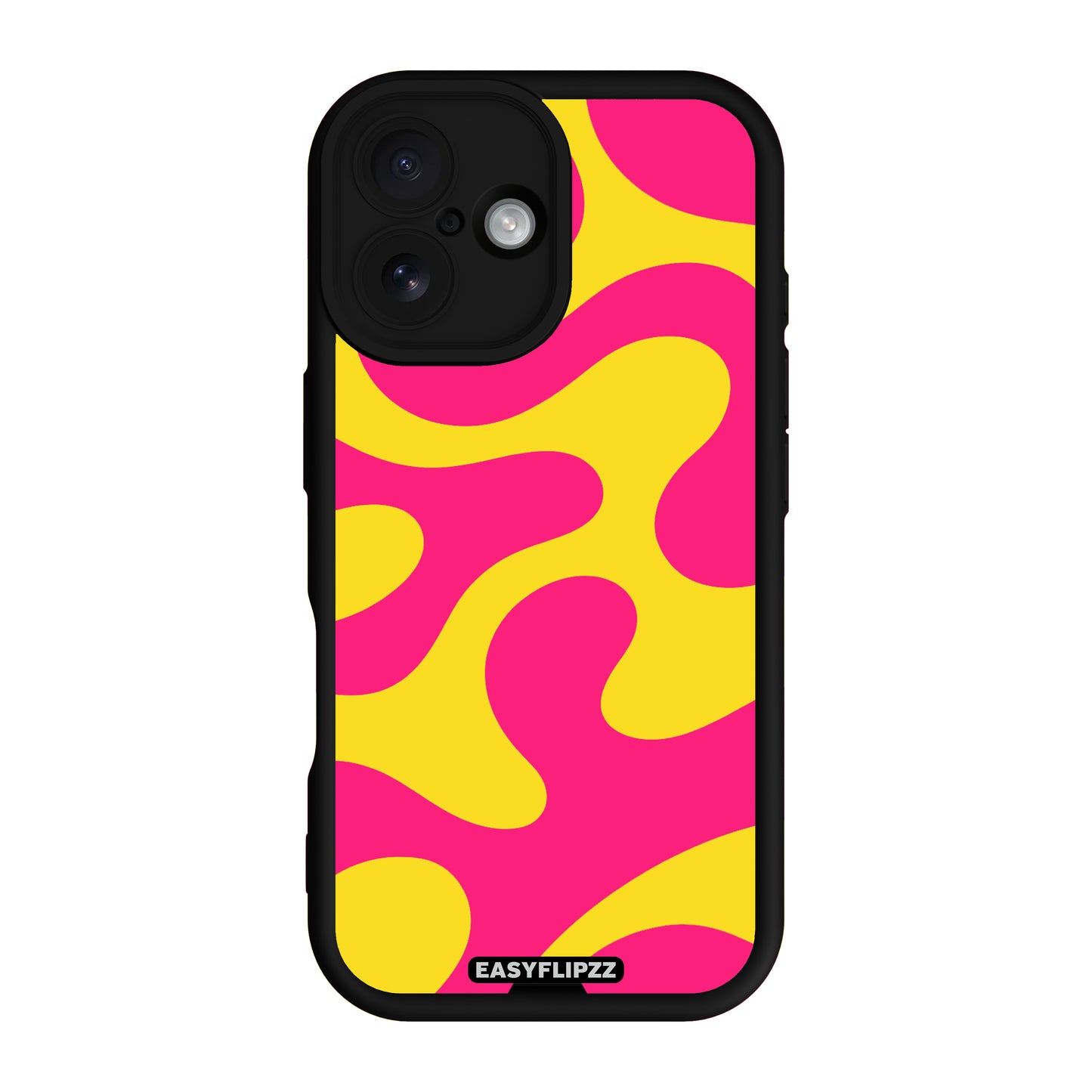 iPhone 16 Plus | Black | Dreamworld Pink & Yellow | Base Set
